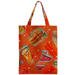 55 Zipper Classic Tote Bag by EvgeniaEsenina