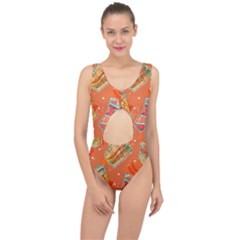 55 Center Cut Out Swimsuit by EvgeniaEsenina