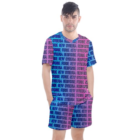 New Cyberia Response Force Men s Mesh Tee And Shorts Set by WetdryvacsLair