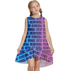 New Cyberia Response Force Kids  Frill Swing Dress by WetdryvacsLair