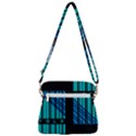 Folding For Science Zipper Messenger Bag View3