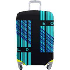 Folding For Science Luggage Cover (large) by WetdryvacsLair