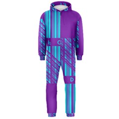 Fold At Home Folding Hooded Jumpsuit (men) by WetdryvacsLair