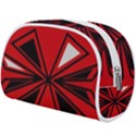 Abstract pattern geometric backgrounds   Make Up Case (Large) View2