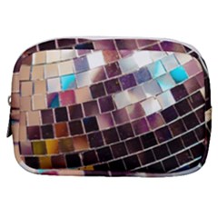 Funky Disco Ball Make Up Pouch (small) by essentialimage365