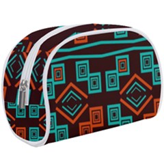 Abstract Pattern Geometric Backgrounds   Make Up Case (large) by Eskimos