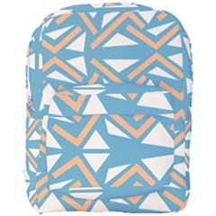 Abstract Geometric Design    Full Print Backpack by Eskimos
