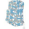 Abstract geometric design    Full Print Backpack View3