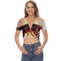 A7502d16-00ec-4c54-8555-4c8710408c05 Twist Front Crop Top View1