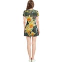 Sunny Day Short Sleeve V-Neck Dress View2