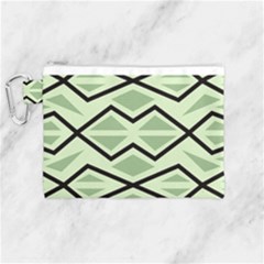 Abstract Pattern Geometric Backgrounds Canvas Cosmetic Bag (medium) by Eskimos