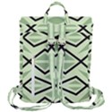 Abstract pattern geometric backgrounds Flap Top Backpack View3