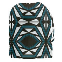 Abstract Pattern Geometric Backgrounds Drawstring Pouch (3xl) by Eskimos