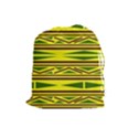 Abstract pattern geometric backgrounds Drawstring Pouch (Large) View1