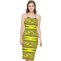 Abstract pattern geometric backgrounds Bodycon Cross Back Summer Dress View1