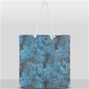 Abstract Surface Texture Background Full Print Rope Handle Tote (Large) View2