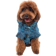 Abstract Surface Texture Background Dog Coat by dflcprintsclothing