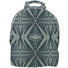 Abstract Pattern Geometric Backgrounds Mini Full Print Backpack by Eskimos
