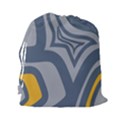Abstract pattern geometric backgrounds Drawstring Pouch (2XL) View2