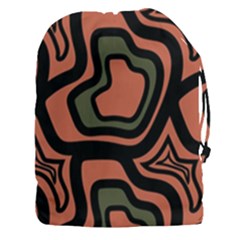 Abstract Pattern Geometric Backgrounds Drawstring Pouch (3xl) by Eskimos