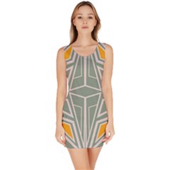 Abstract Pattern Geometric Backgrounds Bodycon Dress by Eskimos