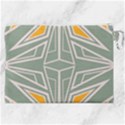 Abstract pattern geometric backgrounds Canvas Cosmetic Bag (XXL) View2
