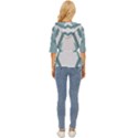 Abstract pattern geometric backgrounds Lightweight Drawstring Hooded Top View4