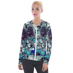 Mermay 2022 Velvet Zip Up Jacket by MRNStudios