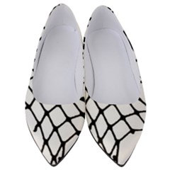 Ripped Fishnets Women s Low Heels by ArtistRoseanneJones