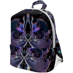 The High Priestess Card Zip Up Backpack by MRNStudios