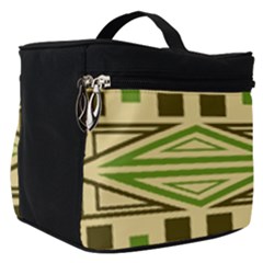 Abstract Pattern Geometric Backgrounds  Make Up Travel Bag (small) by Eskimos