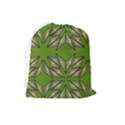 Abstract pattern geometric backgrounds  Drawstring Pouch (Large) View2