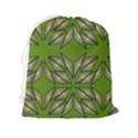 Abstract pattern geometric backgrounds  Drawstring Pouch (2XL) View2
