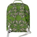 Abstract pattern geometric backgrounds  Double Compartment Backpack View3