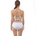 Cute Cats Seamless Pattern With Stars Funny Drawing Kittens Mini Tank Bikini Top View2