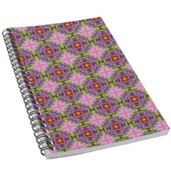 Seamless Psychedelic Pattern 5 5  X 8 5  Notebook by Jancukart