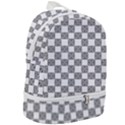 Seamless Tile Derivative Pattern Zip Bottom Backpack View2
