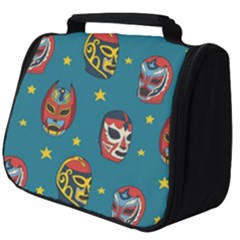 Mask Pattern Full Print Travel Pouch (big) by Jancukart