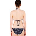 Nyc Pattern Classic Bikini Set View2