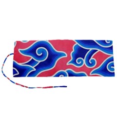 Batik Megamendung Roll Up Canvas Pencil Holder (s) by artworkshop