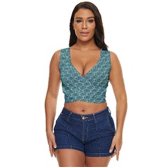 Bubble Wrap Women s Sleeveless Wrap Top by artworkshop