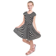 Pattern Kids  Short Sleeve Dress by artworkshop