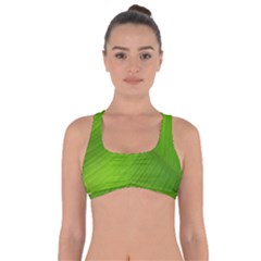 Banana Leaf Got No Strings Sports Bra by artworkshop