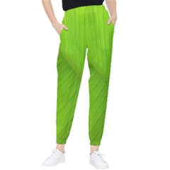 Banana Leaf Tapered Pants by artworkshop