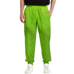 Banana Leaf Men s Elastic Waist Pants by artworkshop