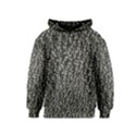 Creepy Head Motif Pattern Kids  Pullover Hoodie View1