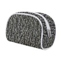 Creepy Head Motif Pattern Make Up Case (Small) View2