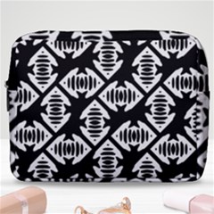 Background Pattern Make Up Pouch (large) by Jancukart