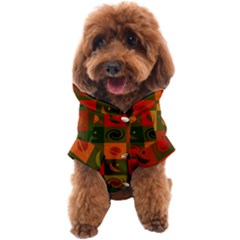 Space Pattern Multicolour Dog Coat by Jancukart