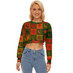 Space Pattern Multicolour Lightweight Long Sleeve Sweatshirt by Jancukart